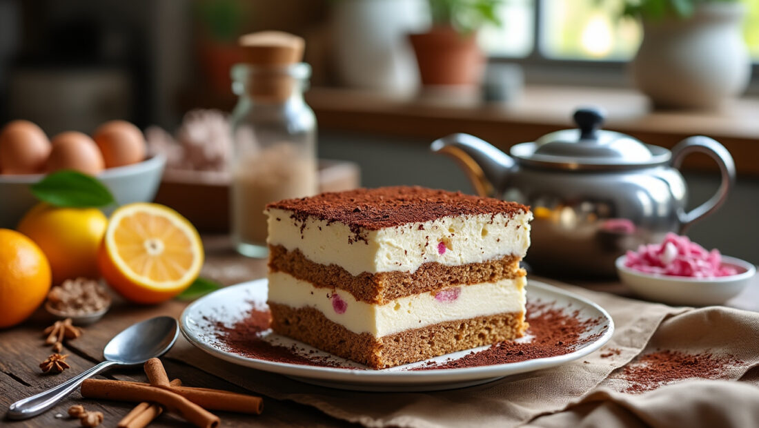 apprenez à préparer facilement le gâteau tunisien revisité en tiramisu grâce à notre recette étape par étape. un dessert gourmand et original à savourer chez vous.