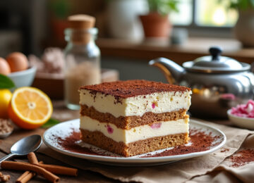 apprenez à préparer facilement le gâteau tunisien revisité en tiramisu grâce à notre recette étape par étape. un dessert gourmand et original à savourer chez vous.
