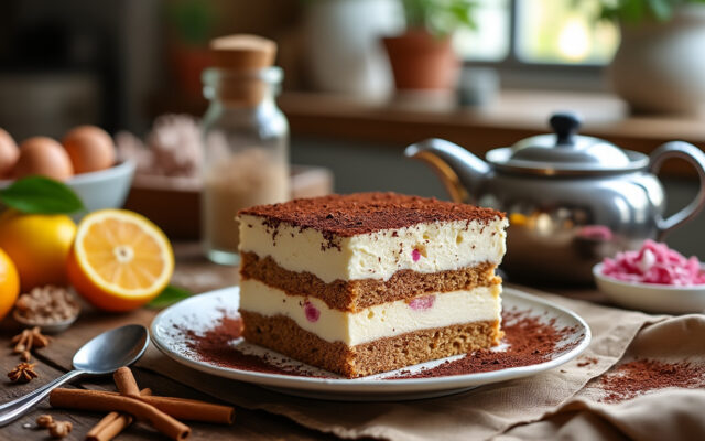 apprenez à préparer facilement le gâteau tunisien revisité en tiramisu grâce à notre recette étape par étape. un dessert gourmand et original à savourer chez vous.