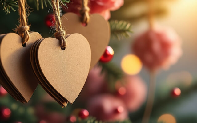 découvrez nos étiquettes en forme de cœur, le coup de cœur parfait pour personnaliser vos cadeaux et créations avec charme et originalité.