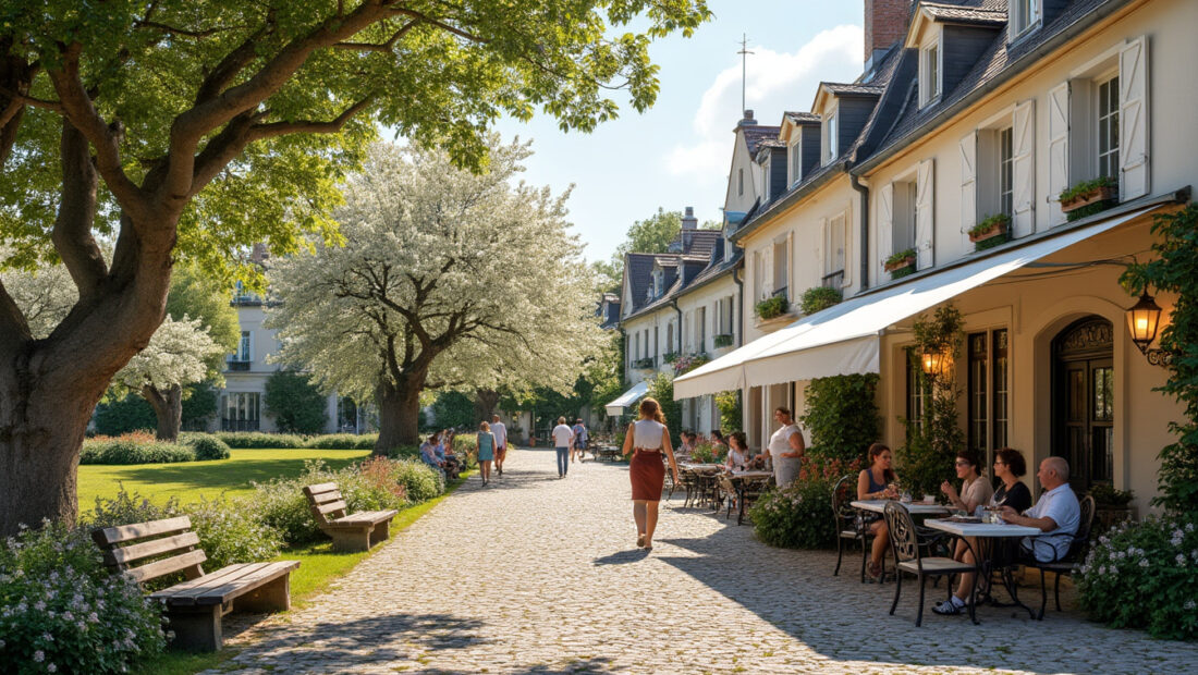 découvrez le quartier de la châtaigneraie à la celle-saint-cloud, un lieu où la nature rencontre l'art de vivre, offrant un cadre paisible et charmant pour tous.