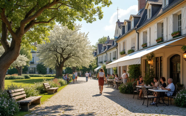 découvrez le quartier de la châtaigneraie à la celle-saint-cloud, un lieu où la nature rencontre l'art de vivre, offrant un cadre paisible et charmant pour tous.