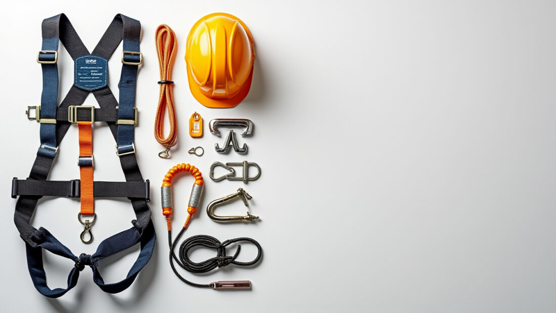 découvrez le kit harnais antichute n°2 « toiture » - réf. 3616kit2v, une solution fiable et sécurisée pour assurer votre protection lors de travaux en hauteur. performant et facile à utiliser, il garantit votre sécurité optimale sur les toits.