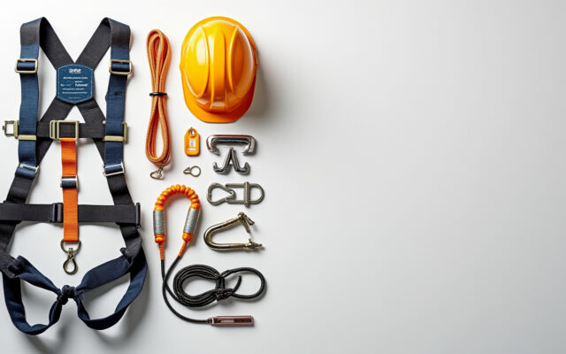 découvrez le kit harnais antichute n°2 « toiture » - réf. 3616kit2v, une solution fiable et sécurisée pour assurer votre protection lors de travaux en hauteur. performant et facile à utiliser, il garantit votre sécurité optimale sur les toits.