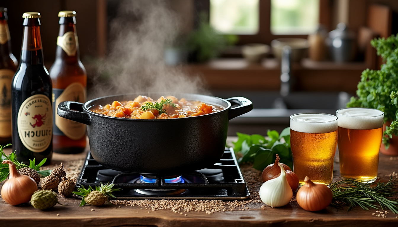 découvrez comment la bière peut transformer vos plats avec ses saveurs uniques et surprenantes, pour sublimer toutes vos recettes.