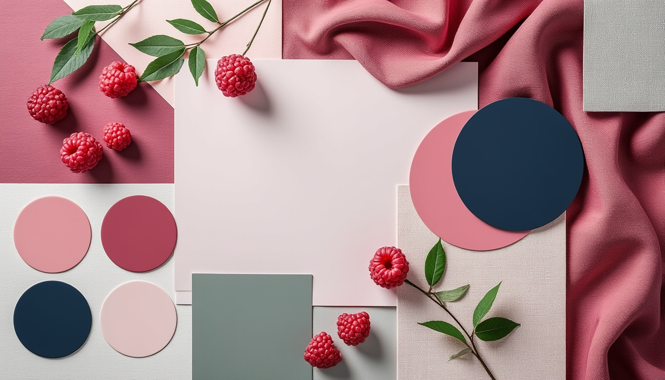 découvrez l'univers vibrant de la couleur framboise à travers ses nuances riches et ses inspirations créatives pour sublimer vos projets.