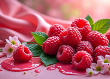 découvrez l'univers vibrant de la couleur framboise, explorez ses nuances captivantes et trouvez l'inspiration pour sublimer vos créations.