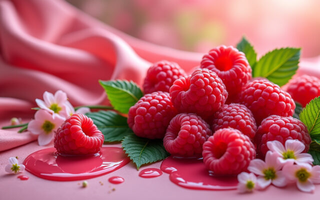 découvrez l'univers vibrant de la couleur framboise, explorez ses nuances captivantes et trouvez l'inspiration pour sublimer vos créations.