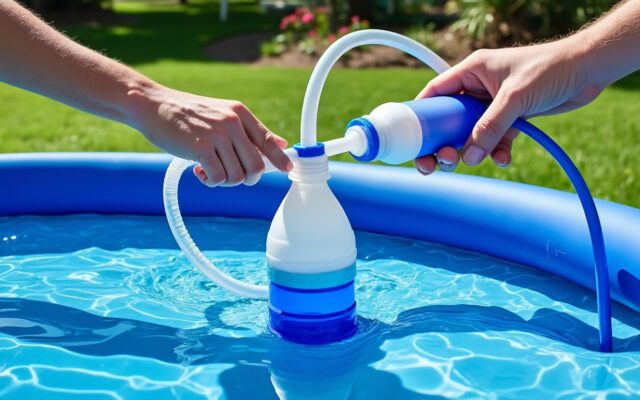 découvrez des méthodes simples et ingénieuses pour gonfler votre piscine rapidement sans avoir besoin d'une pompe. astuces faciles et efficaces pour profiter de l'été sereinement.