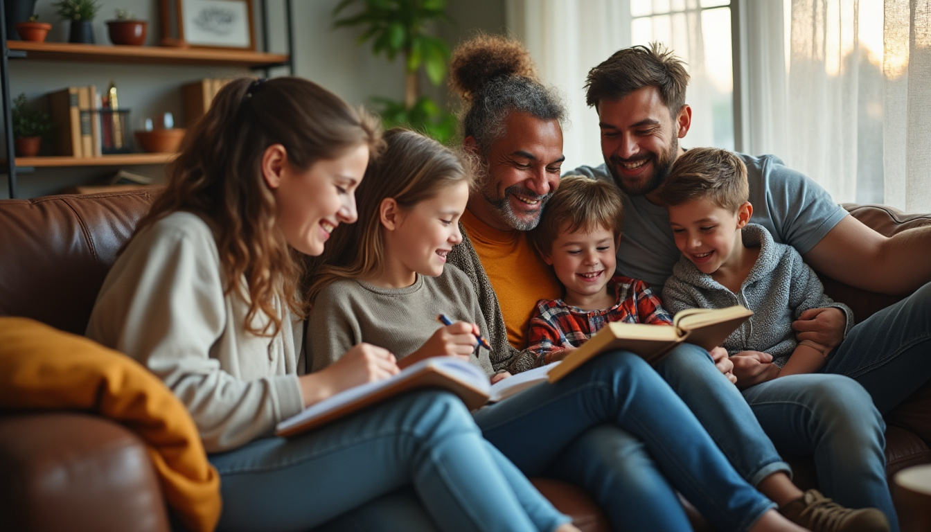 découvrez quand les familles recomposées deviennent plus solides que les premières unions grâce à une étude révélant le moment clé de cette évolution familiale.