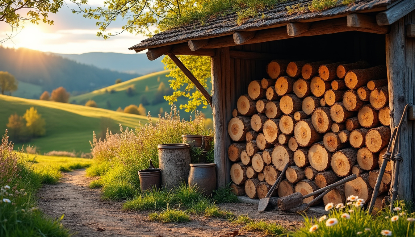 découvrez quand récolter votre bois de chauffage grâce aux conseils experts de mlle bûche pour un bois sec et efficace tout au long de l'hiver.