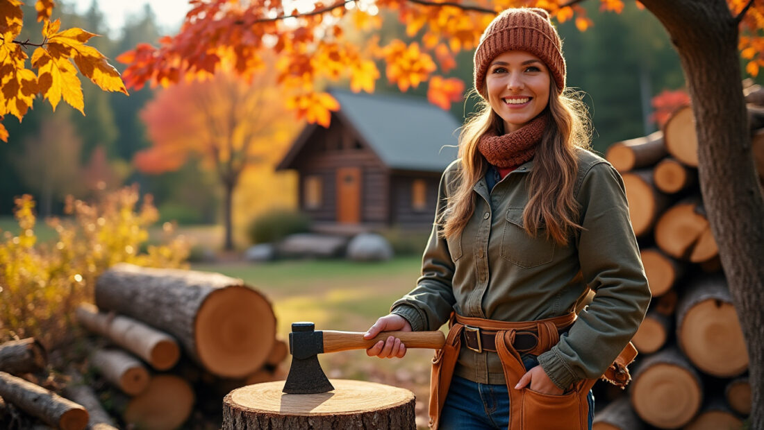 découvrez quand récolter votre bois de chauffage grâce aux conseils avisés de mlle bûche pour un bois sec et prêt à l'emploi.
