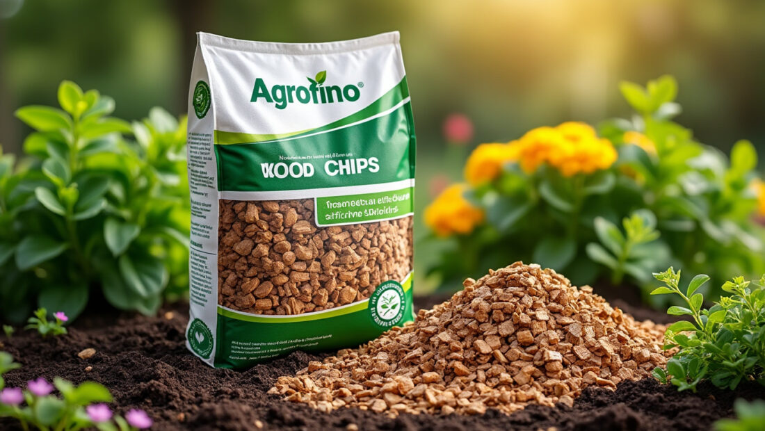 découvrez le sac de 50 l de copeaux de bois naturels agrofino, idéal pour un paillage écologique, durable et efficace qui protège vos plantes tout en enrichissant le sol.