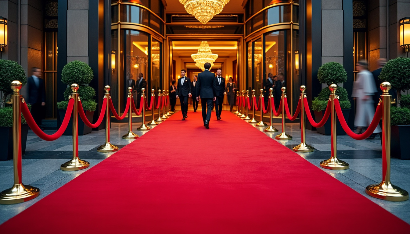 découvrez notre tapis rouge événementiel extra large, disponible de 2 à 4 mètres de largeur, idéal pour mariages, cérémonies, expositions, et adapté à un usage intérieur et extérieur pour sublimer vos événements.
