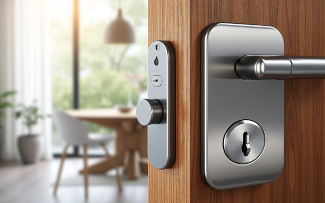 découvrez le verrouillage automatique 19t, un crochet de porte innovant conçu pour assurer une sécurité maximale et une protection optimale de votre domicile.