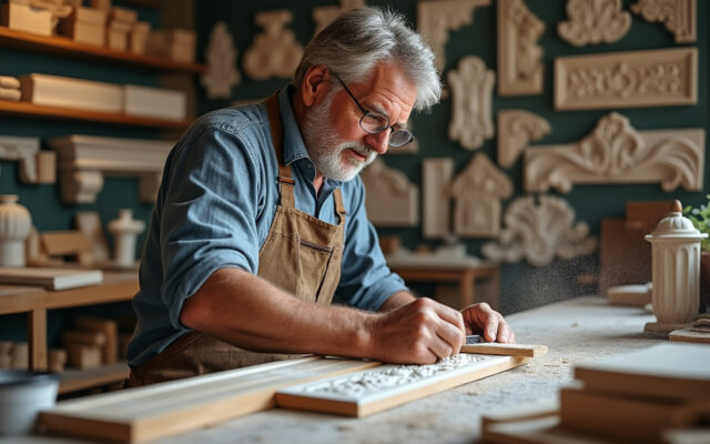 découvrez thierry, artisan passionné, et plongez dans l'univers des moulures murales décoratives. explorez ses secrets et son savoir-faire unique pour sublimer vos espaces.