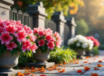 découvrez comment une azalée en pot apporte élégance et couleurs éclatantes pour sublimer votre jardin et orner les tombes à la toussaint.