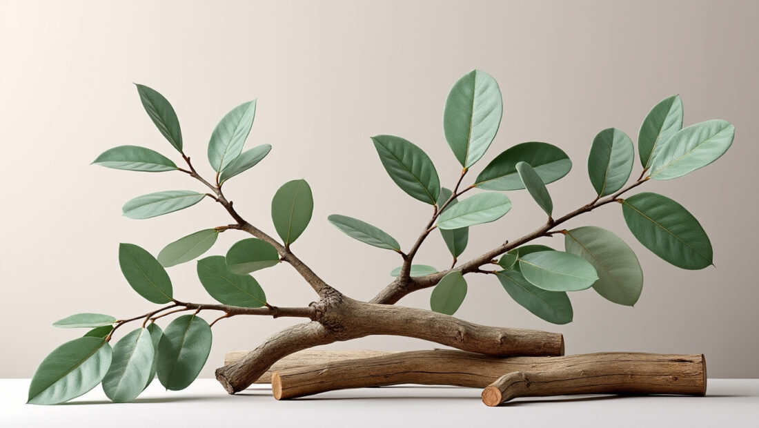 découvrez nos branches rondes en bois d'eucalyptus de diamètre 25 à 32 mm, disponibles en longueurs de 110 à 450 cm, idéales pour vos projets de décoration et bricolage.