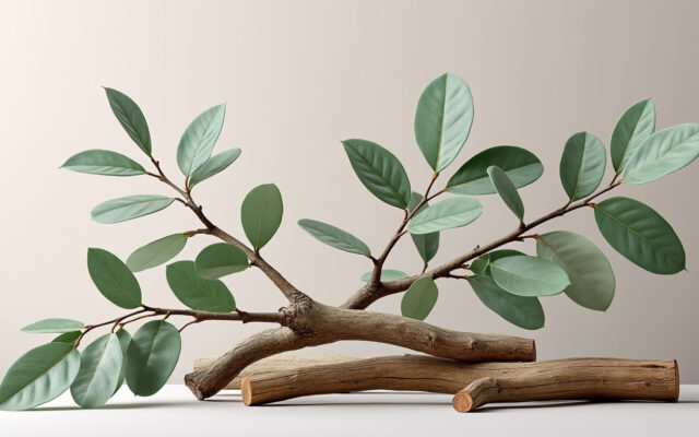 découvrez nos branches rondes en bois d'eucalyptus de diamètre 25 à 32 mm, disponibles en longueurs de 110 à 450 cm, idéales pour vos projets de décoration et bricolage.