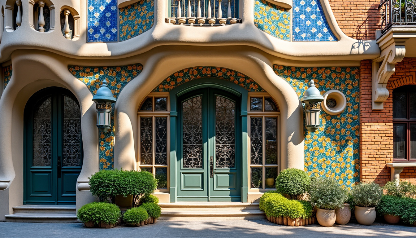 découvrez casa vicens, le premier chef-d’œuvre éblouissant de gaudí, qui allie architecture innovante et charme artistique au cœur de barcelone.