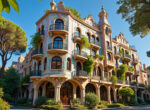 découvrez casa vicens, le tout premier chef-d'œuvre éblouissant de gaudí, symbole de l'innovation architecturale et de l'art moderniste à barcelone.
