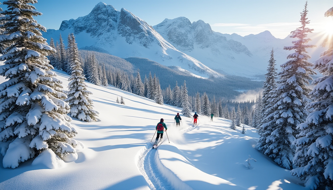 en gaspésie, le groupe planète freeride découvre le catski et explore des terrains sauvages pour vivre une aventure de poudreuse hors des sentiers battus.