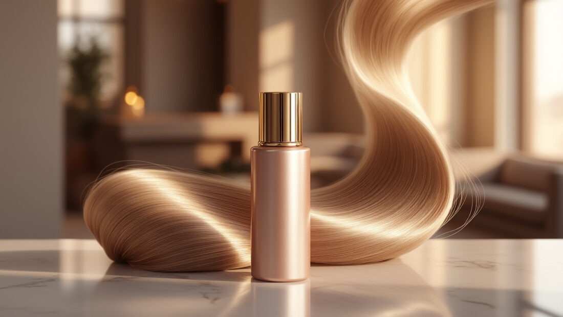 sublimez vos cheveux avec la coloration bbhair shine 6 blond foncé. son flacon de 60 ml révèle une couleur lumineuse et une brillance intense.