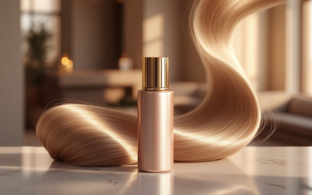 sublimez vos cheveux avec la coloration bbhair shine 6 blond foncé. son flacon de 60 ml révèle une couleur lumineuse et une brillance intense.