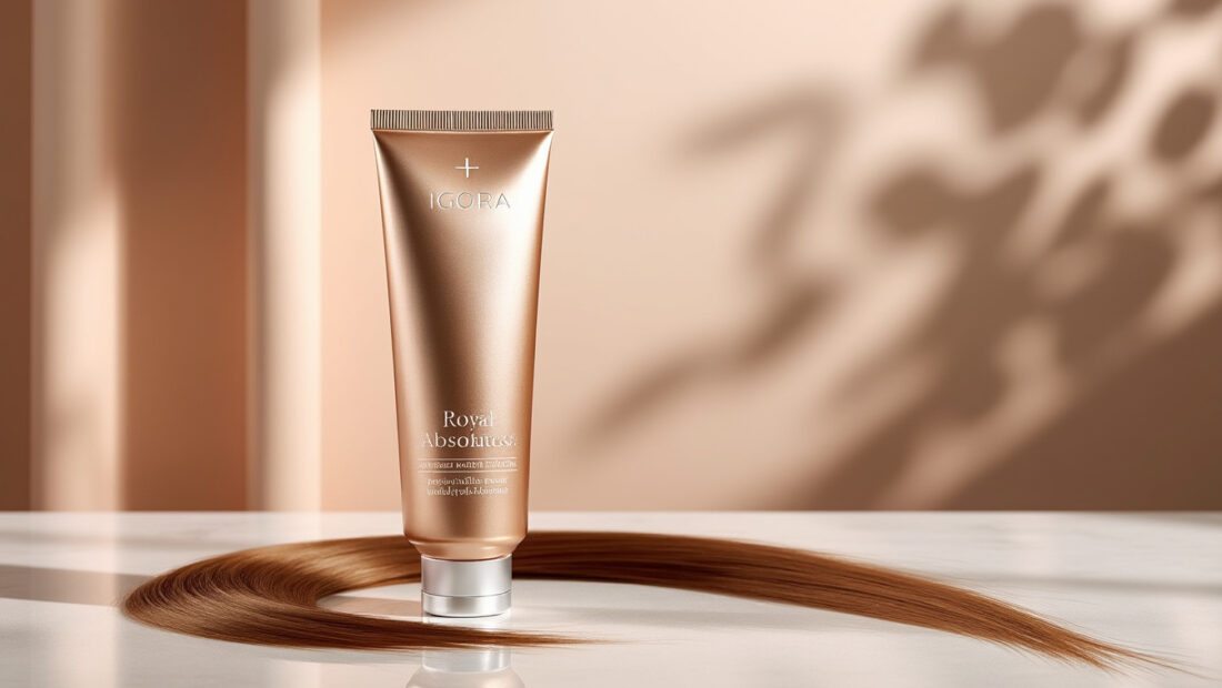 découvrez igora royal absolutes 6-70 en 60 ml : une coloration blond foncé cuivré naturel pour une couleur riche et lumineuse.