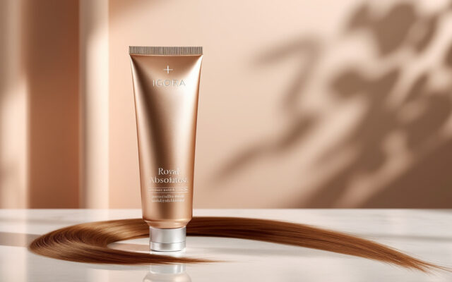 découvrez igora royal absolutes 6-70 en 60 ml : une coloration blond foncé cuivré naturel pour une couleur riche et lumineuse.