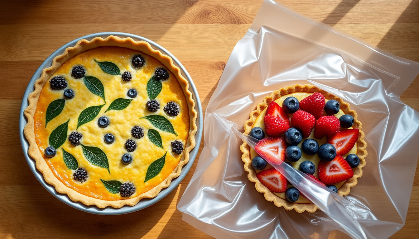 découvrez comment conserver parfaitement vos tartes et quiches maison grâce à notre guide essentiel, pour préserver fraîcheur et saveurs plus longtemps.