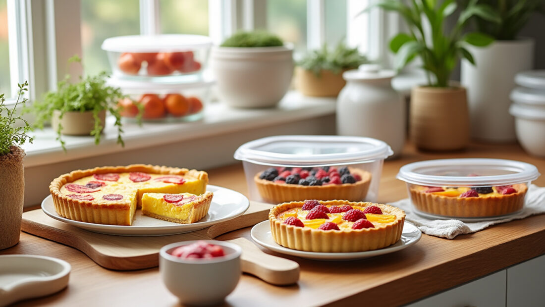 découvrez les meilleures astuces pour conserver vos tartes et quiches maison fraîches plus longtemps. suivez notre guide essentiel pour préserver saveur et texture.