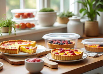 découvrez les meilleures astuces pour conserver vos tartes et quiches maison fraîches plus longtemps. suivez notre guide essentiel pour préserver saveur et texture.