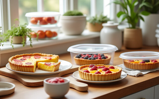 découvrez les meilleures astuces pour conserver vos tartes et quiches maison fraîches plus longtemps. suivez notre guide essentiel pour préserver saveur et texture.
