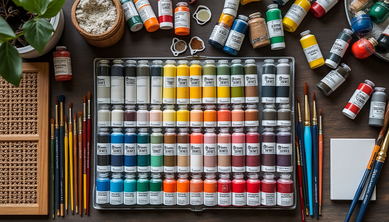 découvrez la peinture acrylique jo sonja’s, réputée pour ses couleurs éclatantes et sa qualité exceptionnelle, idéale pour donner vie à tous vos projets créatifs.