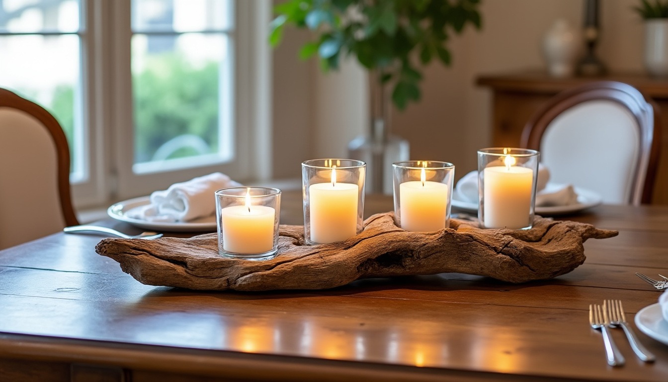 sublimez votre décoration de table avec le centre de table erdiko, une touche d’élégance raffinée pour accueillir vos invités avec style.