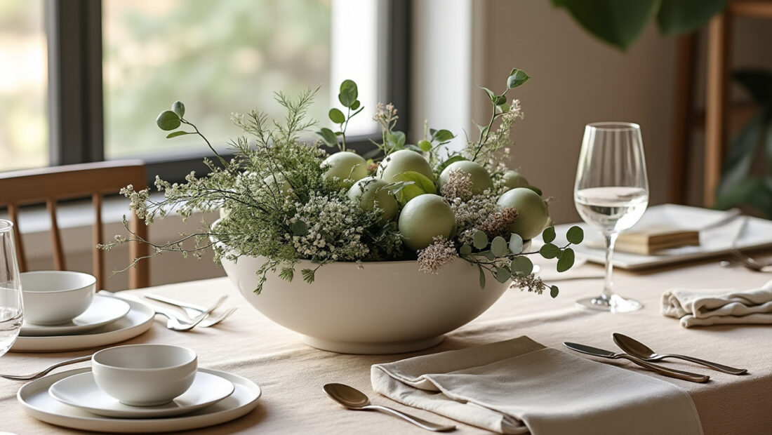 apportez élégance et raffinement à votre décoration avec le centre de table erdiko, une pièce idéale pour sublimer vos repas et votre intérieur.