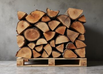 découvrez notre palette de bois de chauffage de 1,5 stère, composée d'un mélange de feuillus durs en bûches de 50 cm. chauffez efficacement votre maison au meilleur prix : 91,33€ le stère.