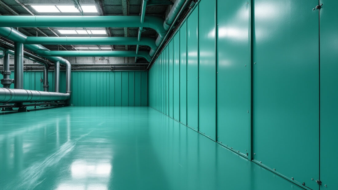 découvrez notre peinture haute résistance pour métal en vert turquoise ral 6016, offrant une protection antirouille efficace pour surfaces intérieures et extérieures. idéale pour préserver et décorer vos structures métalliques durablement.