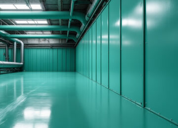 découvrez notre peinture haute résistance pour métal en vert turquoise ral 6016, offrant une protection antirouille efficace pour surfaces intérieures et extérieures. idéale pour préserver et décorer vos structures métalliques durablement.