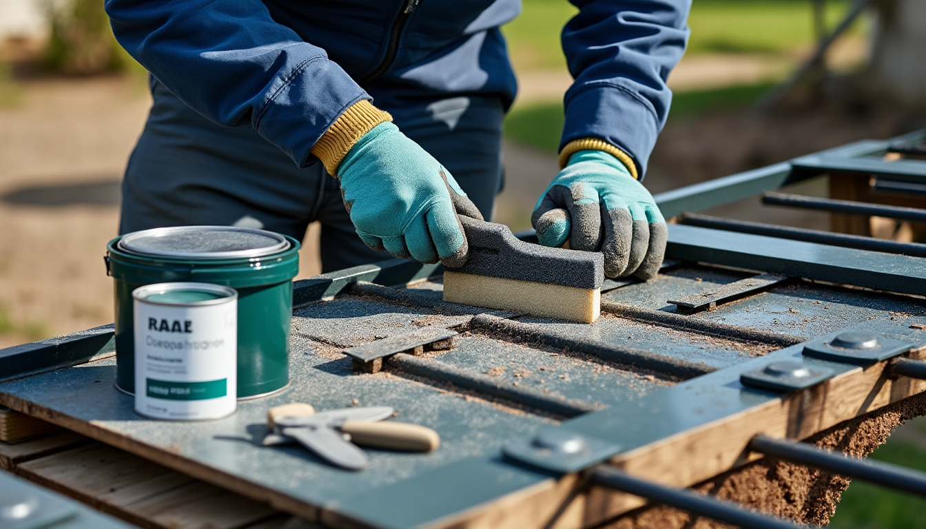 protégez vos surfaces métalliques avec la peinture antirouille ral 6026 vert opale. haute performance, elle convient aux métaux en intérieur comme en extérieur.