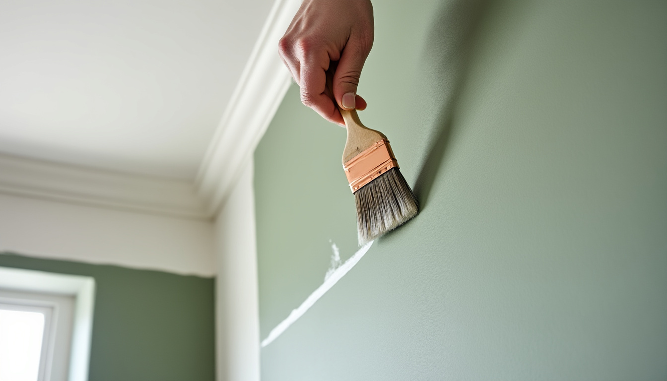 découvrez le pinceau à rechampir, idéal pour peindre avec précision les angles, moulures et finitions. disponible en plusieurs tailles pour tous vos travaux.