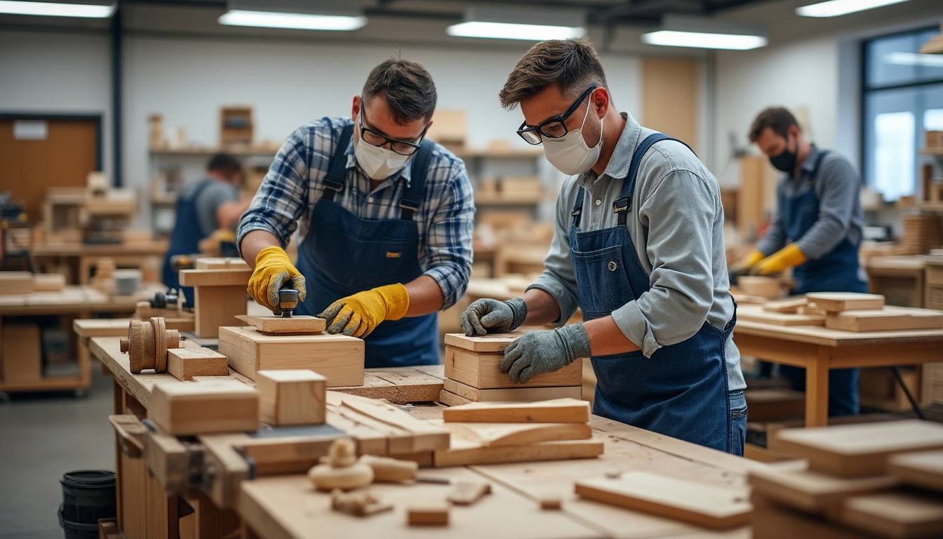 découvrez notre programme de formation professionnelle destiné aux adultes souhaitant se spécialiser dans les métiers du bois. acquérez des compétences pratiques et théoriques pour réussir votre carrière dans ce secteur artisanal et en pleine expansion.