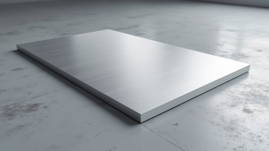 découvrez notre tôle plate en aluminium de 3 mètres et 1,5 mm d’épaisseur (15/10ᵉ), idéale pour vos projets de fabrication et d’aménagement.