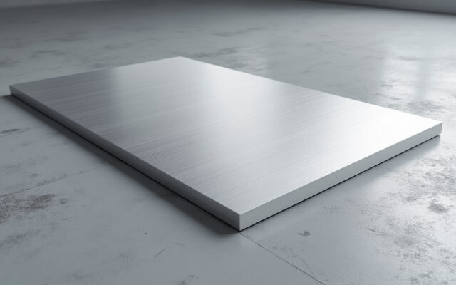 découvrez notre tôle plate en aluminium de 3 mètres et 1,5 mm d’épaisseur (15/10ᵉ), idéale pour vos projets de fabrication et d’aménagement.